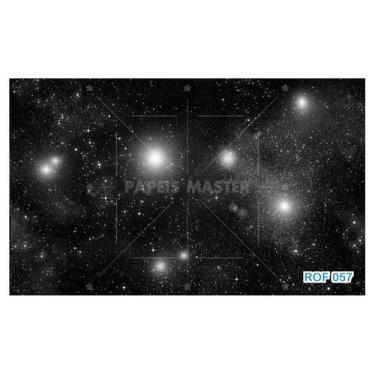 Imagem de Papel De Teto Céu Espaço Estrelas Galáxias 3,5M Rof57 - Você Decora