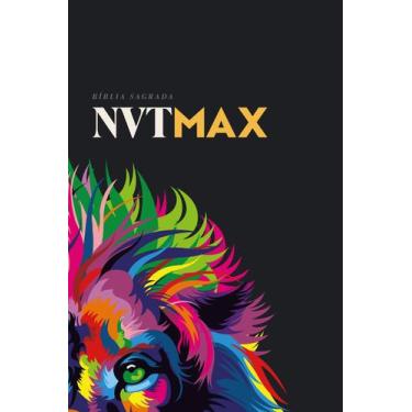 Imagem de Livro - Bíblia NVT MAX - Leão