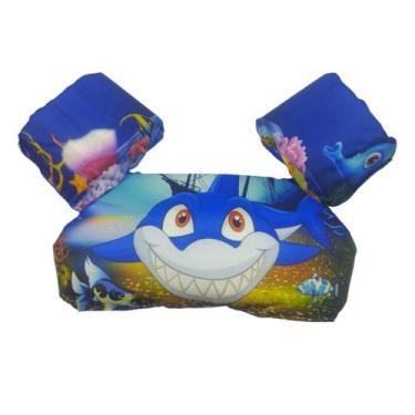 Imagem de Bóia Colete Inflável Infantil Salva Vidas Piscina Praia - NoBrand, Tub