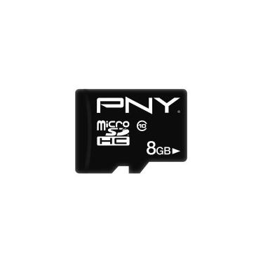 Imagem de Polaroid Cartão de memória flash MicroSDHC classe 10 de alta velocidade de 8 GB para tablets e smartphones (P-SDU8G10-EFPOL)