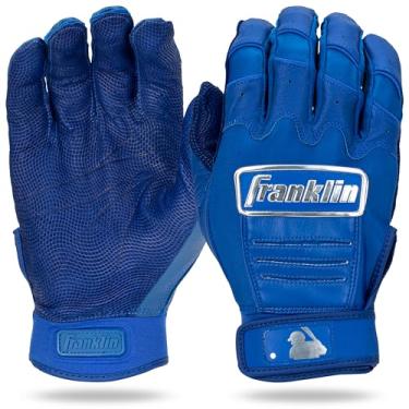 Imagem de Franklin Sports CFX Pro Luvas de rebatedor cromadas coloridas - Royal - Juvenil Médio