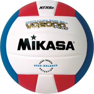 Imagem de Mikasa VQ2000 Micro Cell Voleyball (vermelho/branco/azul)