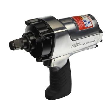 Imagem de Ingersoll Rand 259G Edge Series 3/4" Drive Air Impact Wrench, 1050 ft lbs Max Reverse Torque, Variable Speed Trigger, 6 Vane Motor, Forward/Reverse Power Regulator, Handle Exhaust, Black Silver