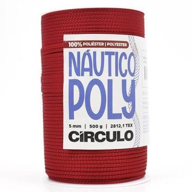 Imagem de Fio Náutico Poly Círculo 5mm - 500g, 3402 VERMELHO CÍRCULO