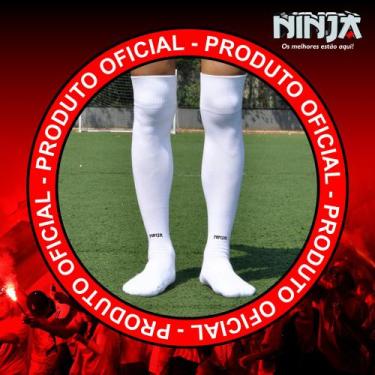 Imagem de Meião profissional ninja kit 10 pares, Preto