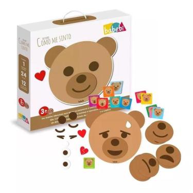 Imagem de Brinquedo Educativo Como Me Sinto Educação Emocional 6065 - BABEBI