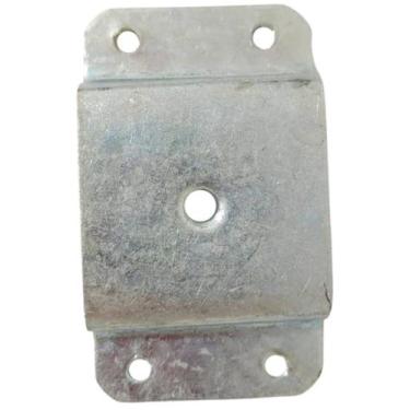 Imagem de 1 Chapa Reta Fixação Metal Palito Rosca 5/16 - Jthome, 1, Chapa Reta