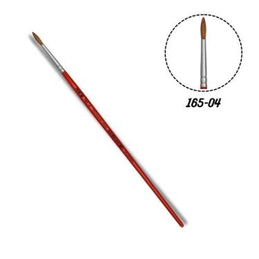 Imagem de Pincel Redondo 165-04 Pelo de Boi Tigre