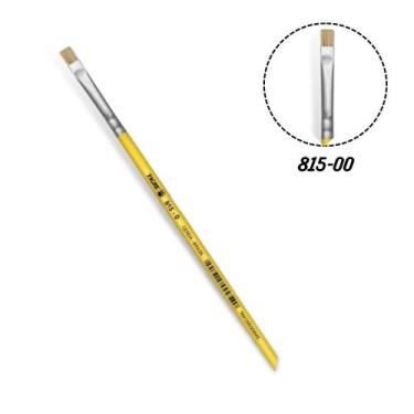 Imagem de Pincel Chato 815-00 Cerda Natural Tigre