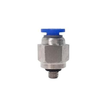 Imagem de Conexão Rápida Reta Macho 08 Mm X 5 - Brasil Eletropneumática, Rápida 