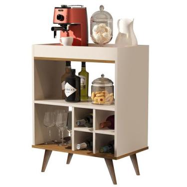 Imagem de Buffet adega retro com pes palitos - Estilo Decor