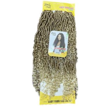 Imagem de Cabelo Lady Faux Trama Suave e Duravel de Boa Elasticidade - GM Hair, 