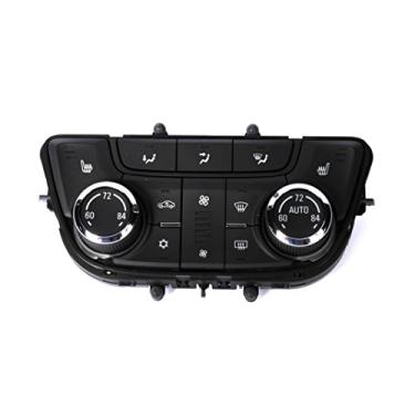 Imagem de ACDelco Painel de controle de aquecimento e ar condicionado 15-74200 GM Original Equipment Jet Black