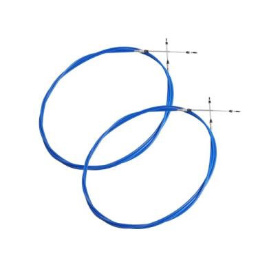 Imagem de Jecoupoon 3300/33C Cabo de caixa de controle remoto de mudança de acelerador marítimo para sistema de direção de motor de barco motor de popa 8FT 13FT 15FT 20FT 30FT 30FT (16FT,2PCS)