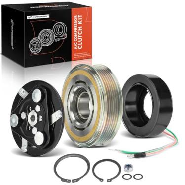 Imagem de A-Premium Kit de embreagem de compressor de ar condicionado compatível com Honda Civic 2012-2015 1.8L e Acura ILX 2013-2015 2.0L