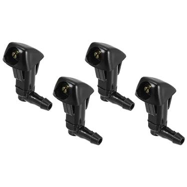 Imagem de X AUTOHAUX 4 peças bocais do lavador do limpador do para-brisa dianteiro do carro para Honda Civic 2006-2011 para Odyssey 2005-2010 para Accord 2003-2007 para Element 2003-2011 76810-SDA-A11