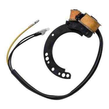 Imagem de JDLLONG 86617A20 Estator CDI para Mercury 6 8 9,9 10 15 18 20 JET 25 35 40 HP 2 tempos 2 cilindros motores externos 18-5864 174-6617K1 86617A2 86617A3