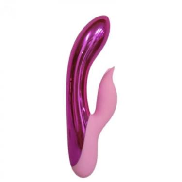 Imagem de Vibrador Ponto G Rabbit Luminous - Lovetoys, Rosa