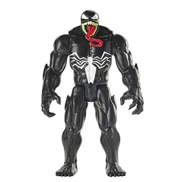 Imagem de Boneco Spider Man Titan Hero Maximum Venom - Hasbro E8684
