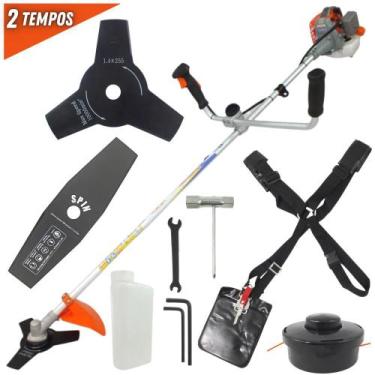 Imagem de Roçadeira Profissional Vulcan VR260P 2T 26CC 0,9CV Robusta + Lâmina 2 