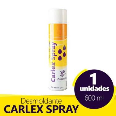 Imagem de Desmoldante Carlex Spray 600ml - Zeelandia - Plastimil