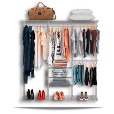 Imagem de Closet Aramado - Linear CLR282 - 1,90m - Casa Expressa