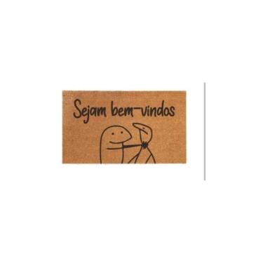 Imagem de Tapete Porta Capacho Personalizado 60x40 - Emborrachado - JGC COMERCIA