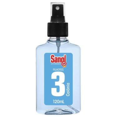 Imagem de Colônia para Cão Filhote Sanol 120 ml - Sanol dog