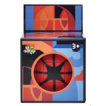 Imagem de Cubo Desafiador Mágico De Bola Basquete Profissional Puzzle 6cm - Toyk