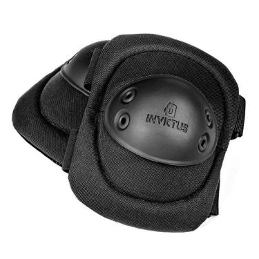 Imagem de Cotoveleira Tática Protec Invictus TPU Rebites Metálicos-Unissex