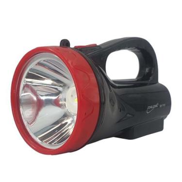 Imagem de Lanterna Longo Alcance Led Pesca Camping Aventura Bivolt Recarregável 