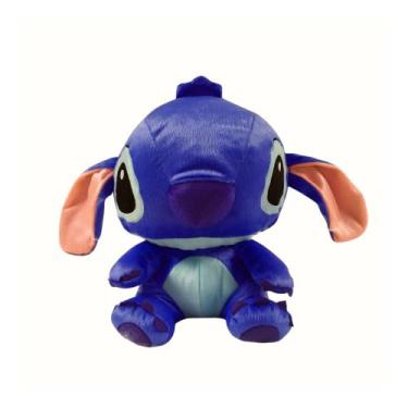 Imagem de Pelúcia Boneco Lilo E Stitch Disney Antialérgico - RH Store
