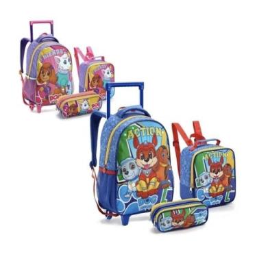 Imagem de KIT MOCHILA DOG HEROES 3PCS MR41424 - Seanite