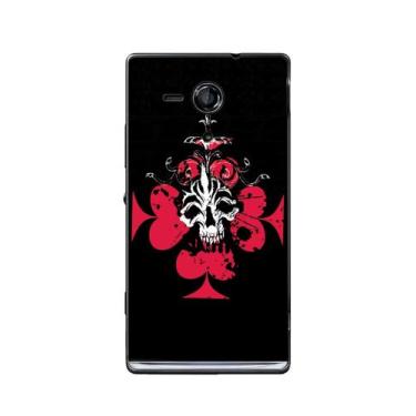 Imagem de Capa Adesivo Skin008 Verso Para Sony Xperia SP - KawaSkin