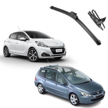 Imagem de Palheta Limpador Traseiro Flex 28" Universal - VETOR