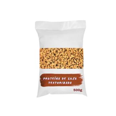Imagem de Proteína de Soja Texturizada, 500g