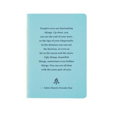 Imagem de ほぼ日 Hobonichi Techo Accessories Fireside Chat Notebook – Grade de pontos (tamanho B7)