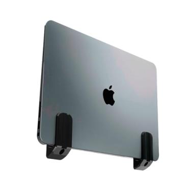 Imagem de Splin Suporte De Parede Para Notebook Universal - Minimalista, fixação dupla, estável e seguro