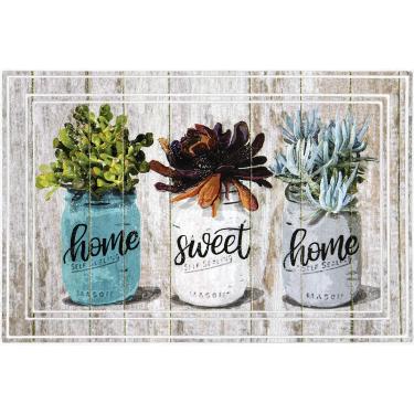 Imagem de Apache Mills BJ2G Fashionables Capacho Deluxe, 61 cm x 91 cm, Cinza