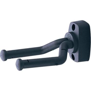 Imagem de K&M König & Meyer 16280-000-55 Suporte de parede para guitarra | Exibição criativa e armazenamento | Braços de suporte cobertos de borracha que giram | Serve na maioria das guitarras | Resistente -