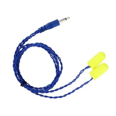 Imagem de Fones de Ouvido Com Plugue de Ouvido para Trabalho, Fones de Ouvido Ocultos para Trabalho Auto Racing Mini Fone de Ouvido de Espuma Com Redução de Ruído Alto-falantes Mono Fones