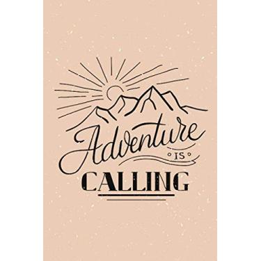 Imagem de Adventure Is Calling: Dot Grid Bullet Notebook Journal, Dots Great For Journaling, Notes, And Organization Gift, Dotted Great For Doodling Or Writing