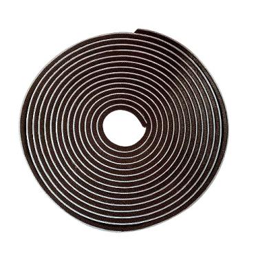 Imagem de Zhilokdor Escova de Vedação para Janelas/Portas Deslizantes, Lateral Da Moldura, Selador de Tira de Vedação Autoadesiva de Pilha (33 Pés X 11/32 de Apoio X 3/16 De" de Escova, Marrom)