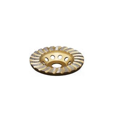 Imagem de Disco Rebolo Diamantado Turbo Desbaste 115 X 22,23 Mm Ômega