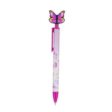 Imagem de Lapiseira Escolar dreams Borboletas Fofa Divertida 0.7mm - BRW, MODELO