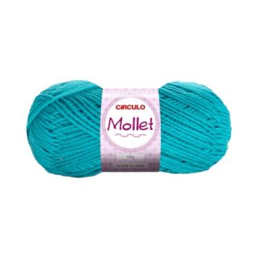 Imagem de lã Mollet Novelo 100g 200m 5556 TIFFANY