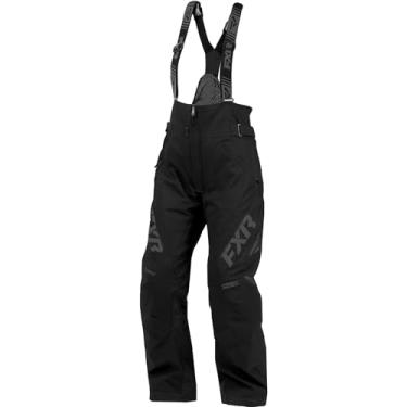 Imagem de FXR Calça feminina com isolamento de adrenalina para snowmobile 2025 (Black Ops - 12 curtas)