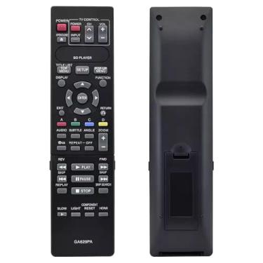 Imagem de XINFUTE Novo GA629PA adequado para Sharp Blu-ray Disc Player Remote BD-HP20U BD-HP20H BD-HP20S