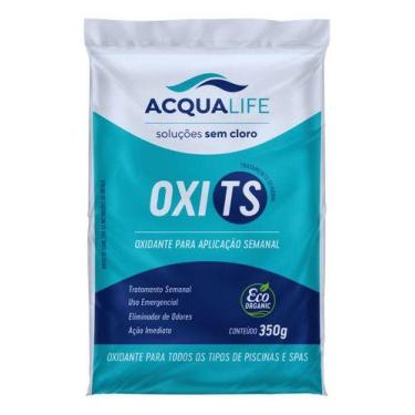 Imagem de Acqua live oxidante oxi ts 350g frasco para piscina - KEEP CLOR