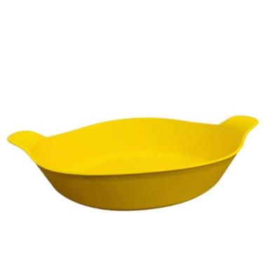 Imagem de Barca Petisqueira Canoa Kit 10 Plástico Resistente  para Restaurante e